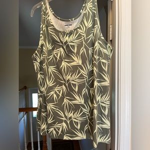 Landsend Sleeveless Top